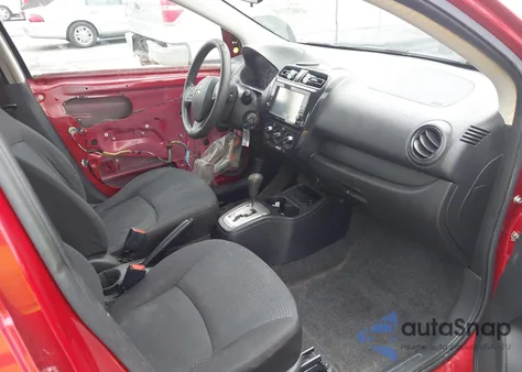 2018 Mitsubishi Mirage G4 Es from USA, damaged, VIN ML32F3FJ8JHF15233